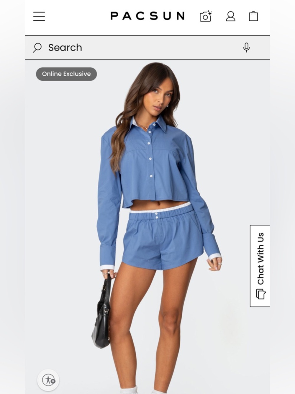 Edikted Danette Boxer Shorts